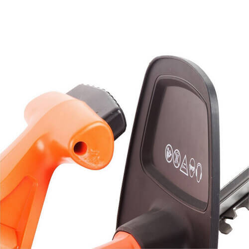 Кусторез электрический 45 см; диаметр веток 16 мм; BLACK+DECKER BEHT201