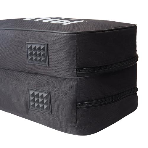 Сумка тех. допомоги Вітол чорна 2 відділення (45х22х18см)