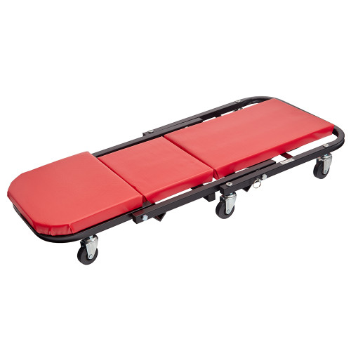 Лежак автослесаря 2в1 + стул Alloid AL-3620