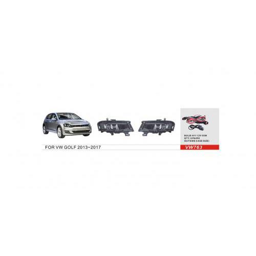 Фары доп.модель VW Golf-VII 2013-17/VW-763/H11-12V55W/эл.проводка (VW-763)
