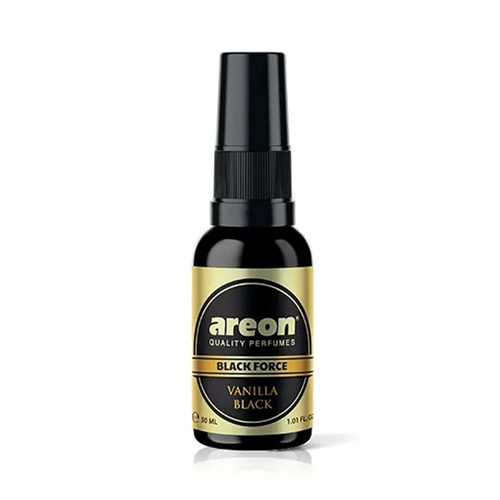 Освежитель воздуха AREON Perfume Black Force Vanilla Black 30 ml (PBL05)