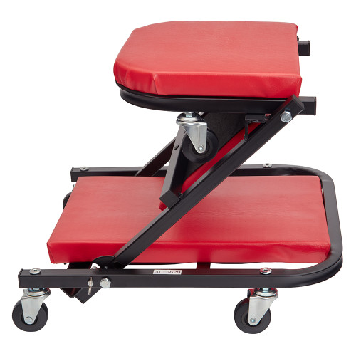 Лежак автослесаря 2в1 + стул Alloid AL-3620