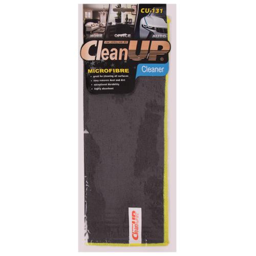 Серветка мікрофібра CleanUP CU-131 універс. 30х40см (CU-131 grey)