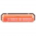 Повторитель габарита 9 LED NEON 12/24V красный (TH-960-red)
