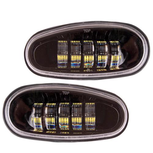 Фары доп.модель Daewoo/Lanos/2002/DW-037LED-W/50W-5LED (DW-037LED-W)