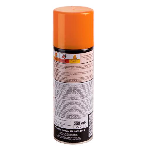 Полироль для пластика и винила ATAS/PLAK 200 ml SUPERMAT апельсин/arancio (PLAK 200 S arancio)