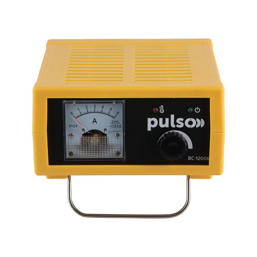 Зарядное устр-во PULSO BC-12006 12V/0.4-6A/5-120AHR/Импульсное (BC-12006)