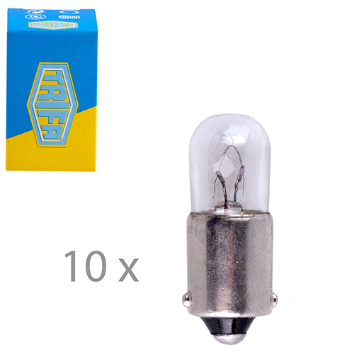 Лампа автомобильная  индикаторная лампа Trifa 6V 4,0W BA 9s (00120)