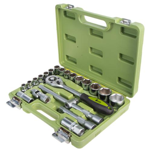 Alloid. Набор головок 1/2", 22 предмета (НГ-4022П)