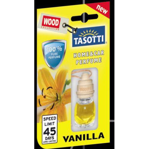 Ароматизатор пробковий на дзеркало Tasotti/серія "Wood" Vanilla 7мл (110367)