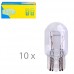Лампа автомобільна з клиновидним цоколем Trifa 12V 21/5W W3x16q (01791)