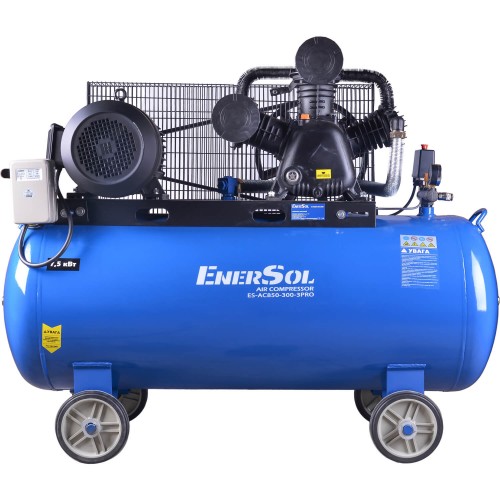 Компреcсор воздушный ресивер 300 л; 850 л/мин; 380 В EnerSol ES-AC850-300-3PRO