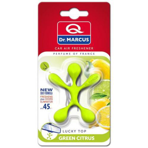 Освіжувач повітря DrMarkus LUCKY TOP Green Citrus (661)
