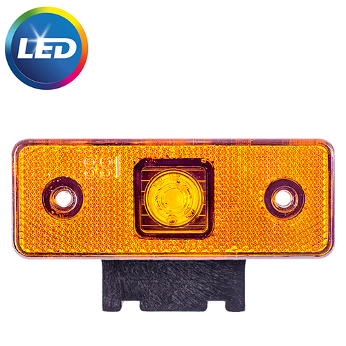 Повторитель габарита "ISIKSAN" желтый LED (ISS 20081 B)