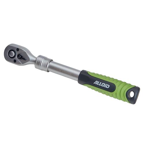 Трещотка телескопическая 3/8" 230-330 мм. 72 зубца. Alloid TW-0870