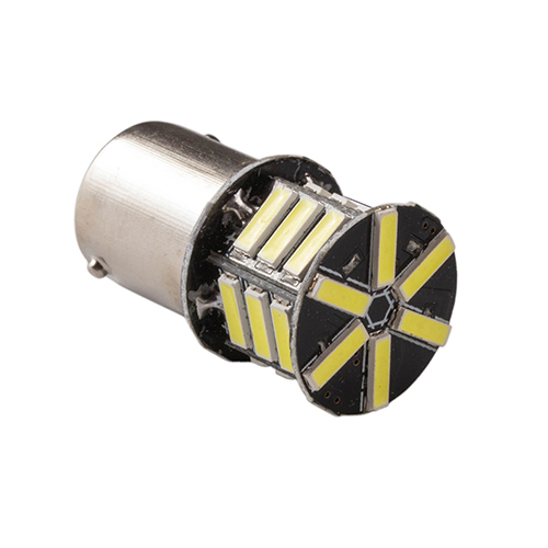 Лампа PULSO/габаритная/LED 1157/S25/BAY15d/P21/5W/21SMD-7020/12v/2.5w/237lm White (LP-262377)