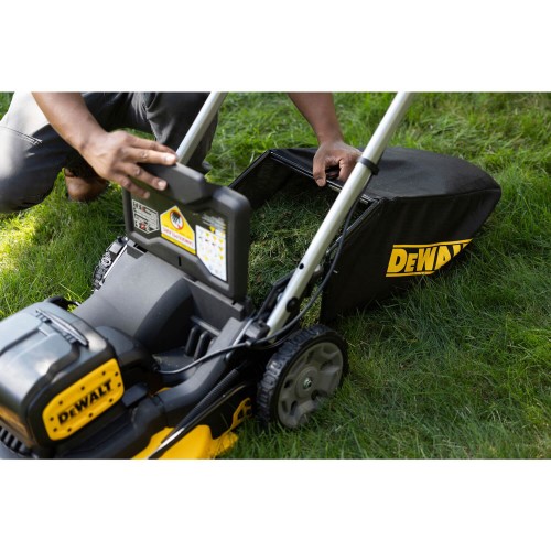 Газонокосилка аккумуляторная бесщёточная 53 см;DeWALT DCMWP134N