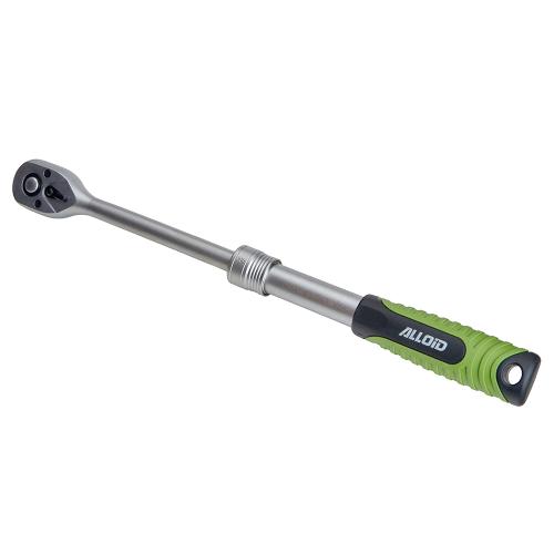 Трещотка телескопическая 3/8" 230-330 мм. 72 зубца. Alloid TW-0870