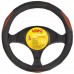 Чехол руля VLOD-L285 BK/BR L черн-кор/БО/перф/кожа (VLOD-L285 BK/BR L)