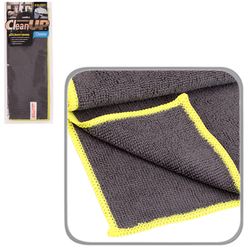 Серветка мікрофібра CleanUP CU-131 універс. 30х40см (CU-131 grey)