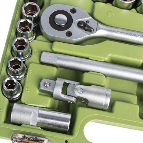 Alloid. Набор головок 1/2", 22 предмета (НГ-4022П)