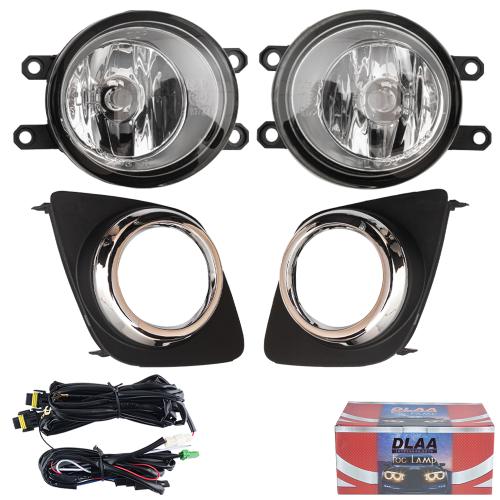 Фары доп.модель Toyota RAV-4 2008-10/TY-397/H11-12V55W/эл.проводка (TY-397)