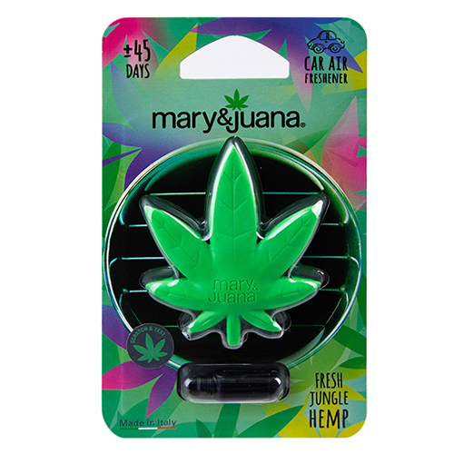 Освіжувач повітря Air Freshener Мery&Juana Polimer Зелений (841238)
