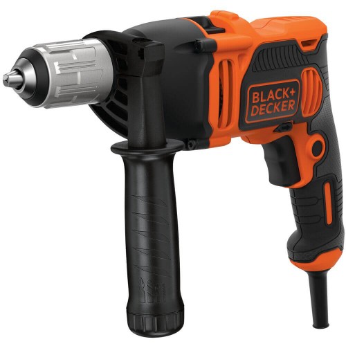Дрель сетевая ударная 850 Вт; BLACK+DECKER BEH850