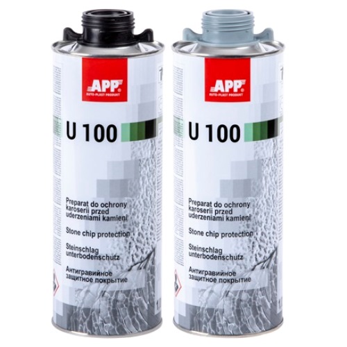 APP Антигравий под пистолет, U100 UBS 1.0kg, серый (050100)