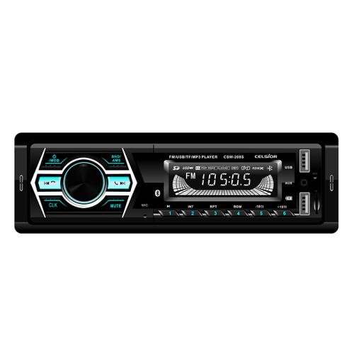 Бездисковий MP3/SD/USB/FM програвач Celsior CSW-208S Bluetooth (Celsior CSW-208S)