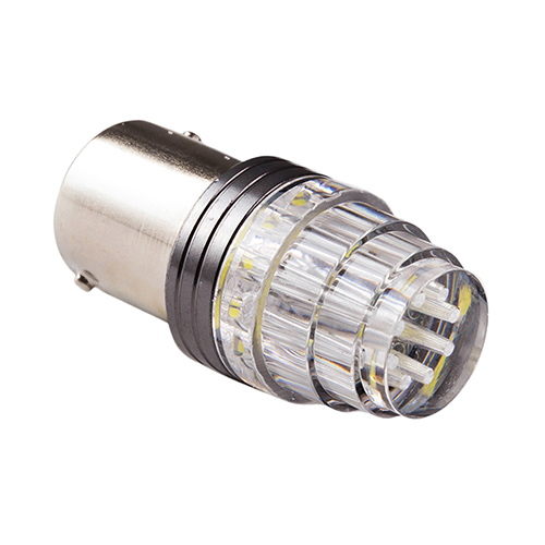Лампа PULSO/габаритная/LED 1156/S25/BA15s/P21W/9SMD-2835/12v/7w/665lm White (LP-706656)
