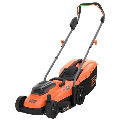 Газонокосилка аккумуляторная 32см. BLACK+DECKER BCMW3318L2