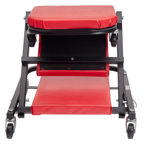 Лежак автослесаря 2в1 + стул Alloid AL-3620