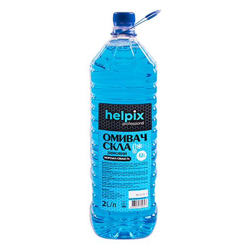 Омивач скла HELPIX 2Л "-12" (МОРСЬКА СВІЖІСТЬ) (4627)