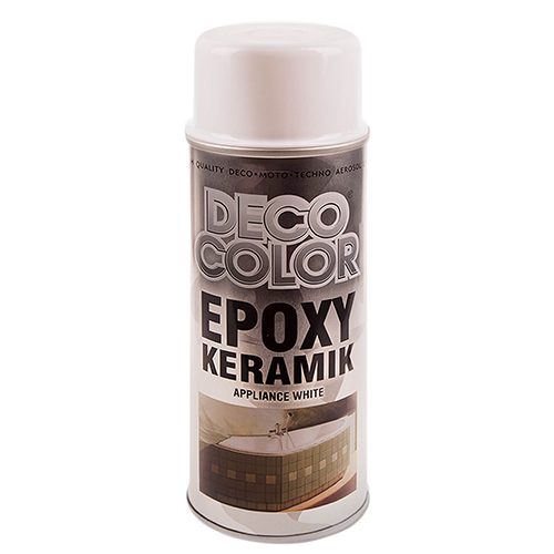 Deco Color Фарба аероз. 400ml Epoxy/для побутовоi техники (720446)
