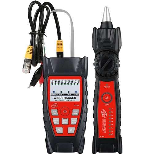 Кабель-тестер (RJ-45 и RJ-11) BENETECH GT66