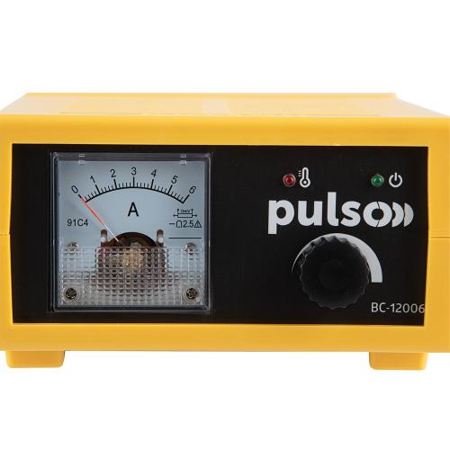Зарядное устр-во PULSO BC-12006 12V/0.4-6A/5-120AHR/Импульсное (BC-12006)