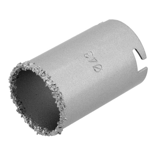 Свердло корончате з вольфраму YATO по бетоні, цеглі, кераміці, силікаті Ø=43мм, l=65 мм [10]