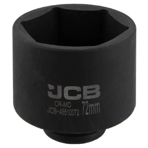 Гoлoвкa тopцeвa удapнa глибока 3/4" 72 мм (6-гранна) JCB Tools JCB-46510072