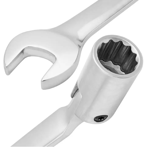 Ключ рожково-торцевой (шарнир) 22 мм JCB Tools JCB-75222F