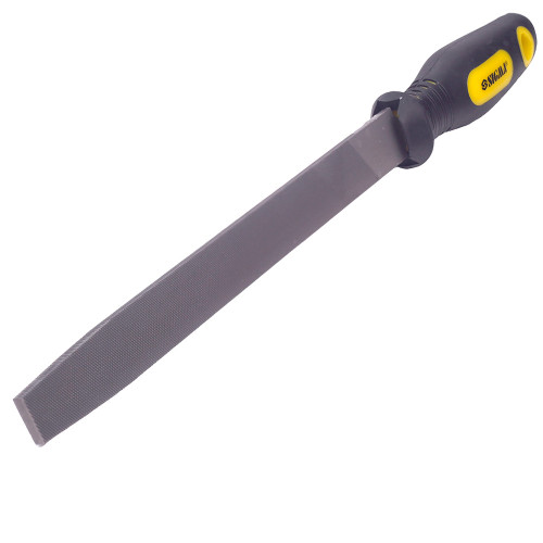 Набор напильников 3 шт 200 мм №2 двухкомпонентная рукоятка SIGMA 4408601