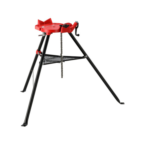 Тиски цепные на треноге YATO для деталей 1/8" - 6" из чугуна YT-65091