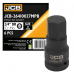 Бита литая ударная HEX под квадрат 3/4" 27 мм JCB Tools JCB-26410027MPB