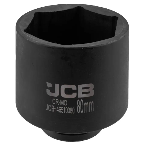 Головка торцева ударна глибока 3/4" 80 мм (6-гранна) JCB Tools JCB-46510080