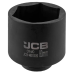 Головка торцевая глубокая ударная 3/4" 80 мм (6-гранная) JCB Tools JCB-46510080