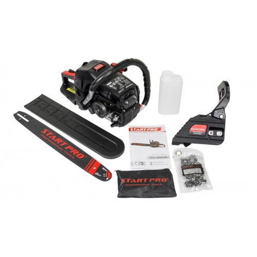 Бензопила цепная 3300 Вт., шина 38см START PRO SCS-4080HN/1 SUPER TOOTH
