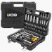 Набор инструментов комбинированный JCB Tools 108 шт, 1/4", 1/2" JCB-41082-5