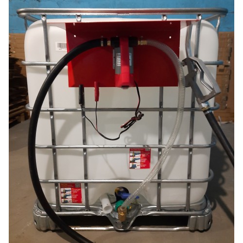 Комплект для перекачки топлива на базе еврокуба (RE SL012-1-220V)