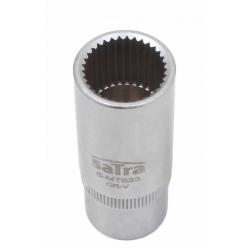 Сервисный ключ для ТНВД MERCEDES (33 грани, 1/2”) – SATRA S-MTS33