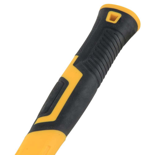 Киянка резиновая черно-белая 450 г фиберглассовая рукоятка SIGMA (4317241)